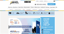 Desktop Screenshot of ohelfamily.org
